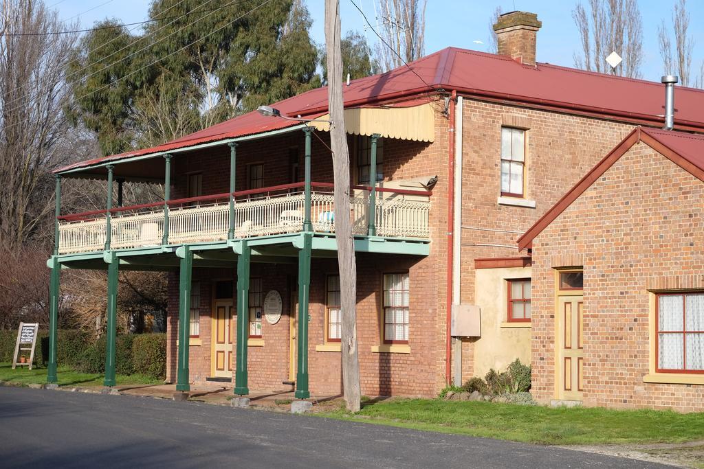 Stoke House Bed and Breakfast Carcoar Eksteriør billede